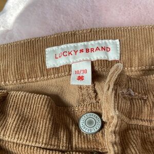 Lucky Brand Kids Brown Corduroy Bottoms